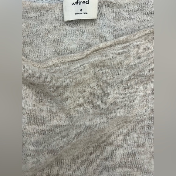 Wilfred women’s crop sweater - size medium, colour cream - Picture 8 of 9